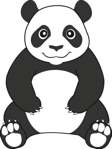 Royalty Free Panda Sitting Clip Art Vector Images And Illustrations Istock