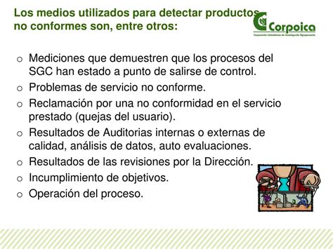 Ppt Producto No Conforme Powerpoint Presentation Free Download Id