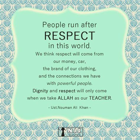 Quotes From The Quran About Respect Beautiful View