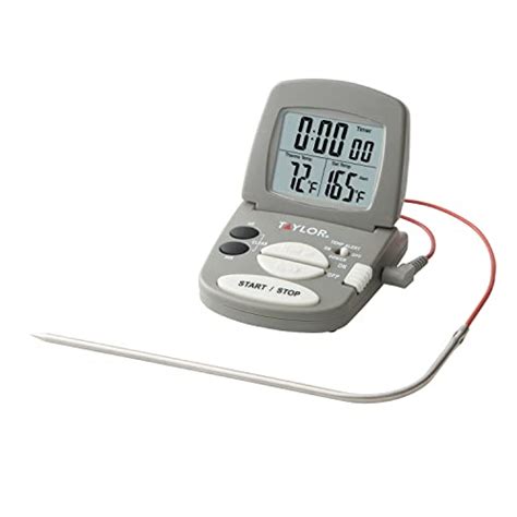 Taylor Precision Products Programmable With Timer Instant Read Wired