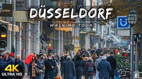 Düsseldorf Germany 🇩🇪 Walking Tour 2023 4k Hdr Youtube