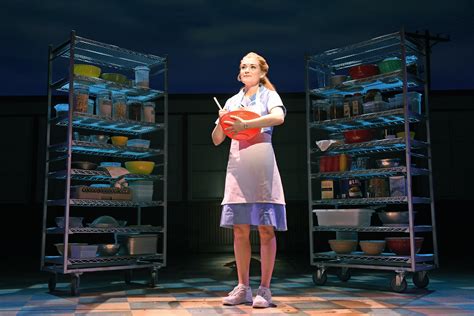 Theatre Review Waitress Performances Are Sweet As Pie But Morals