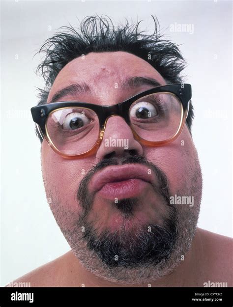 Fat Guy With Glasses