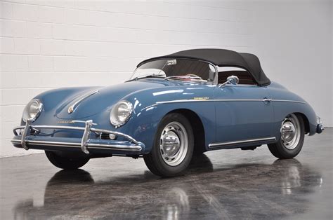 1958 Porsche 356a Speedster For Sale 83109 Mcg