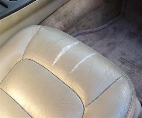 How To Repair Leather And Vinyl Car Seats Yourself Axleaddict