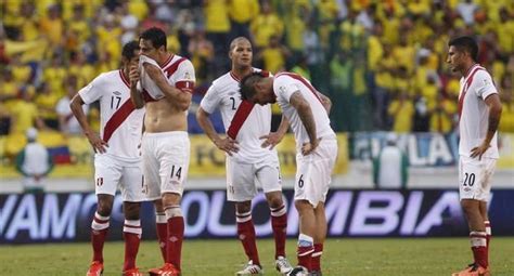 Selección Peruana Se Mantiene En El Puesto 47 En El Ránking Fifa