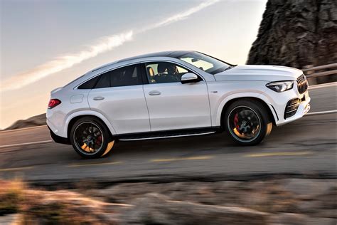 Covers Come Off New Mercedes Benz Gle Coupe Wardsauto