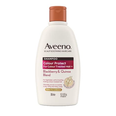 Aveeno Colour Protect Blackberry And Quinoa Blend Shampoo Aveeno