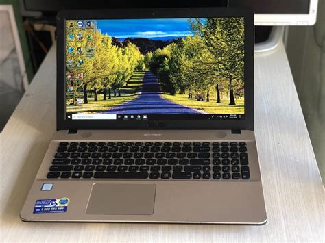 Laptop Asus X541u Intel Core I5 7200u Ram 4gb Ssd 120gb Hdd 500gb
