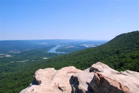 Hike To Sunset Rock On Historic Lookout Mountain Chattanooga