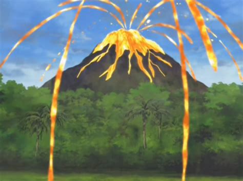 Volcanic Eruption Anime Yu Gi Oh Wiki Fandom