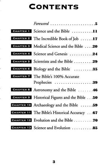 scientific facts in the bible 100 reasons to believe the bible is supernatural in origin