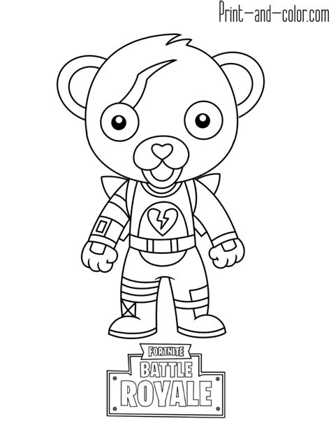 Fortnite coloring pages can satisfy any gamers craving for more fortnite! Fortnite coloring pages | Fortnite Battle Royale
