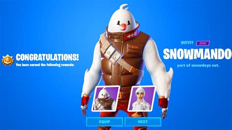 Free 2 Skins Coming Into The Christmas Events Operation Snowdown