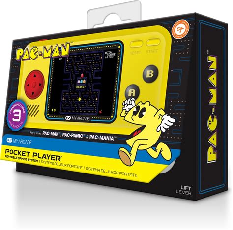 My Arcade Micro Player Pacman 4 Handheld Console Games