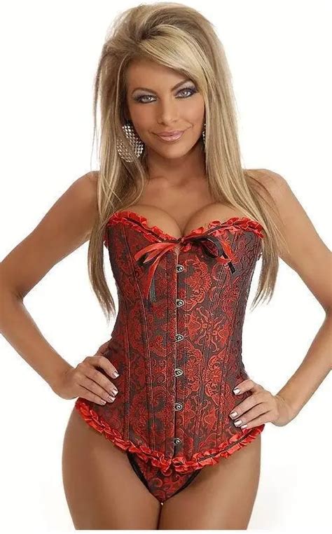 Classic Sweetheart Floral Boned Corset Women Sexy Embroidery Bridal Strapless Overbust Corset