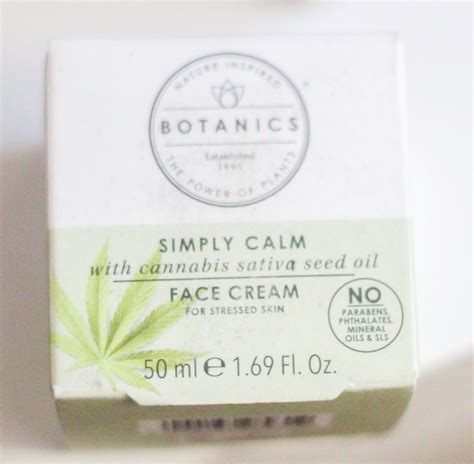 Product Review: Botanics Simply Calm Face Cream - fashionandstylepolice