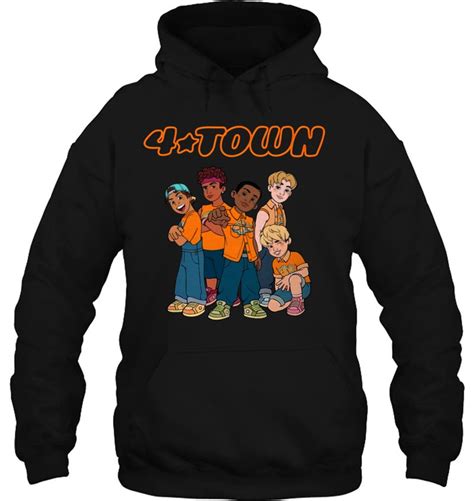 4 Town Merch Turning Red Animated Fantasy Comedy Film