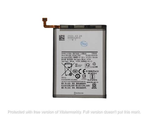 Samsung Galaxy A21s Battery Recycletroop Sweden