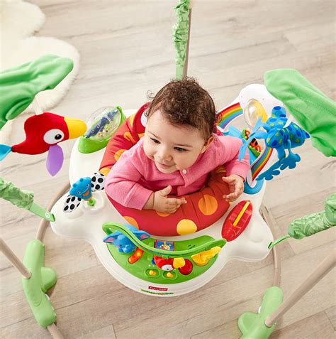 Fisher Price Rainforest Jumperoo Best Educational Infant Toys Stores