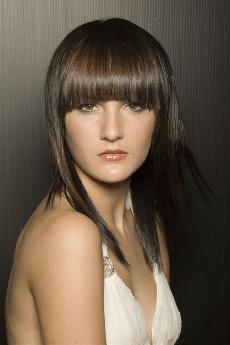 Hairstyles With Bangs For Magment