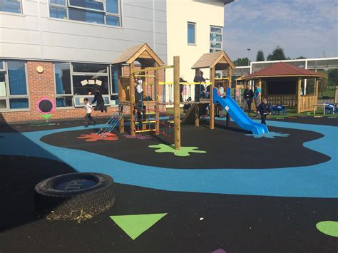 Ashbury Meadow Primary Schools Playground Project Pentagon Play