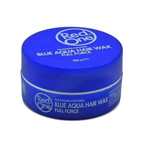 Aqua Hair Wax Blue Redone Blue Aqua Hair Wax A More Sporty And Fresh