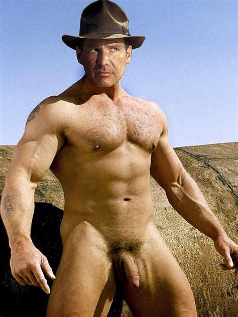 Male Celeb Fakes Best Of The Net Harrison Ford Naked Fakes American Film Star Star Wars
