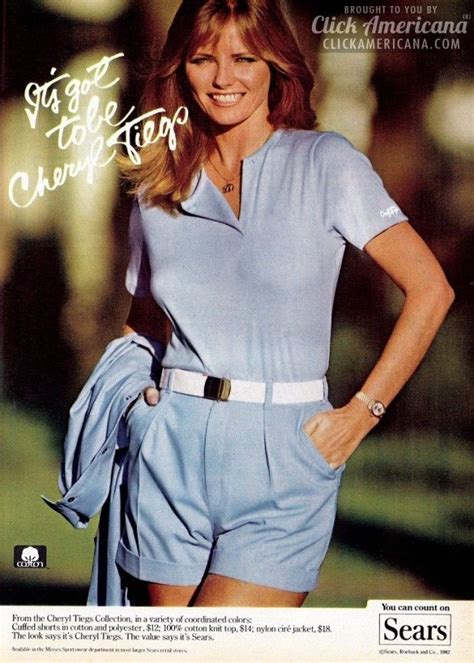 cheryl tiegs clothing collection for sears 1982 с изображениями Одежда