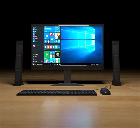Windows 10 Computer Free All 2018 Free 3d Model In Computer 3dexport