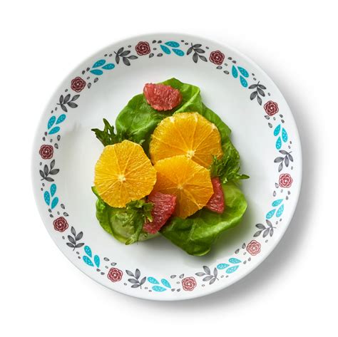 Corelle 85 Nordic Bloom Salad Plate