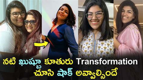 Actress Kushboo Daughter Anandita Unbelievable Transformation 😱😱 Gup Chup Masthi Youtube