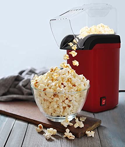 Hot Air Popcorn Popper Electric Popcorn Maker Mini Popcorn Machine