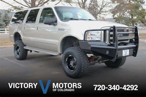 2005 Ford Excursion Limited Victory Motors Of Colorado