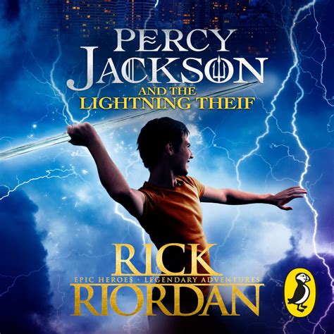 percy jackson and the lightning thief book 1 audiobook by rick riordan free sample rakuten