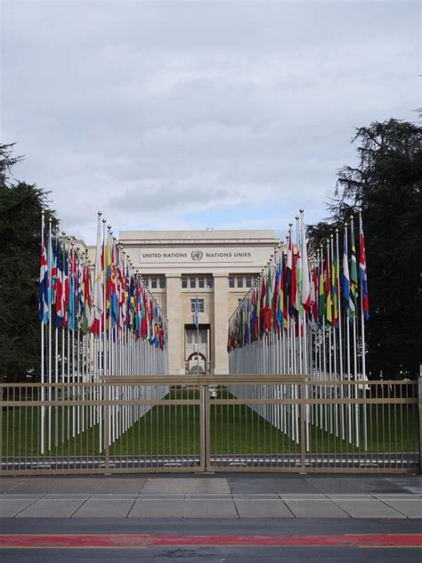 United Nations Building Geneva Switzerland