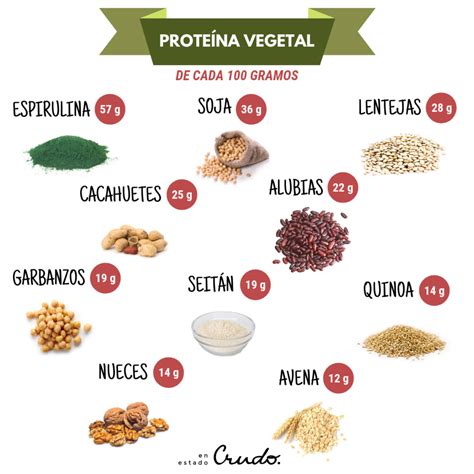 Los 10 Alimentos Más Ricos En Proteínas