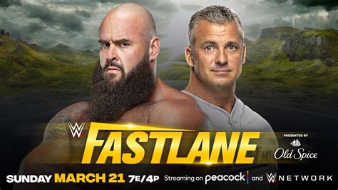 WWE Fastlane 2021 Shane McMahon se enfrentará a Braun Strowman en su