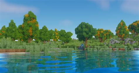 Oceano Shaders Pour Minecraft Minecraftfr