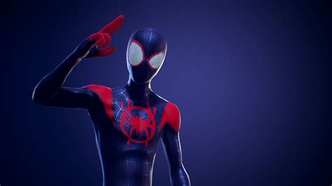 Miles Morales Suit 3d Rigged Rigged Cgtrader