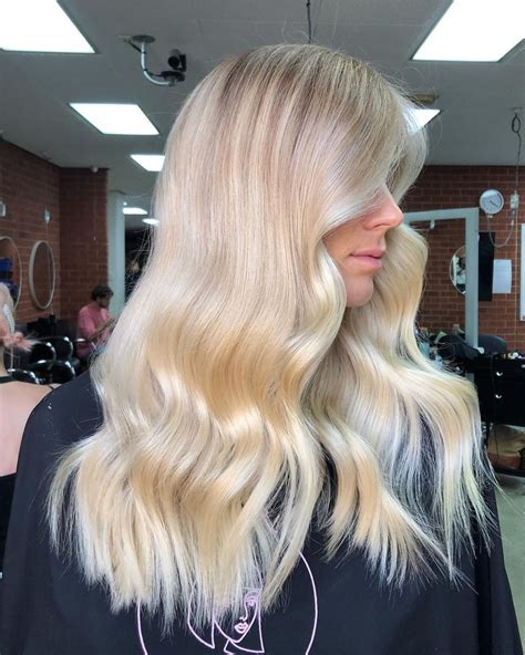50 gorgeous blonde balayage hair color ideas to try this year cream blonde hair dyed blonde