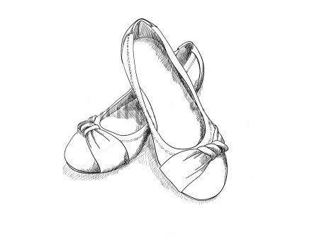 Mini Lesson Drawing Shoes From Different Angles Shoes Drawing Shoe