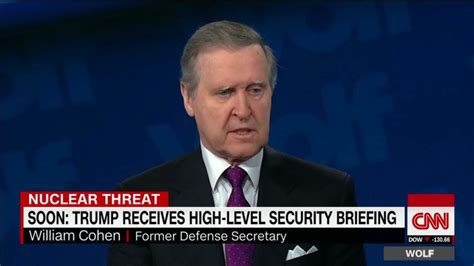 Former Defense Secretary On North Korea Threat Cnn