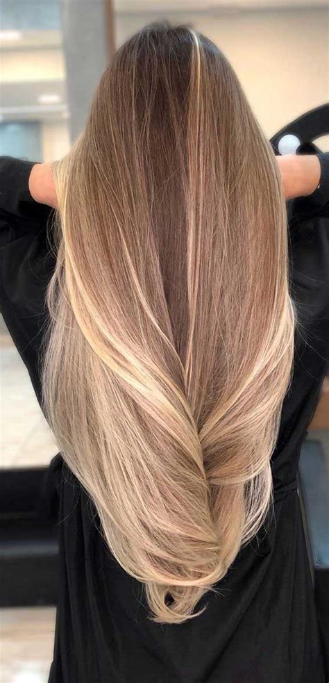 Blonde Balayage Ombre Haircolor Hairstyles Perfect Hair Beach Waves