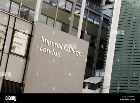 Imperial College London Campus In South Kensington Stock Photo Alamy