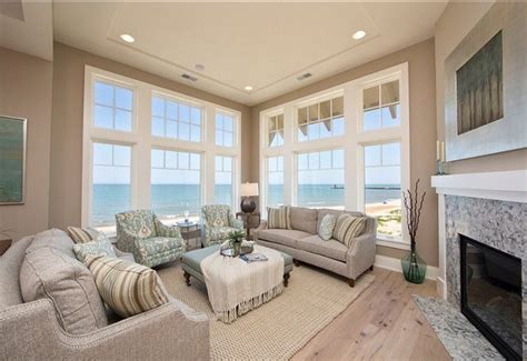 Sherwin Williams Sw7037 Balanced Beige Beige Living Rooms Coastal