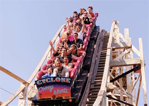 Luna park (formerly astroland) is a 3.1 acre amusement park in coney island first opened in 1962. SPRING GUIDE: Coney Island celebrates the Cyclone's 90th ...