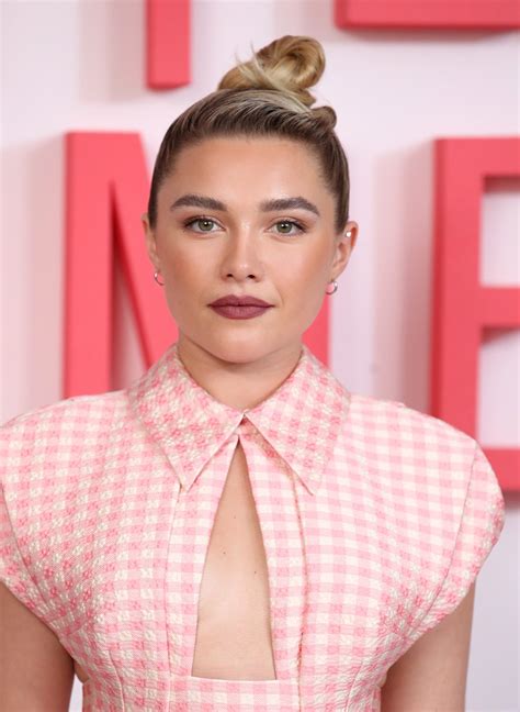 Florence Pugh Claps Back About Zach Braff Age Difference | InStyle.com