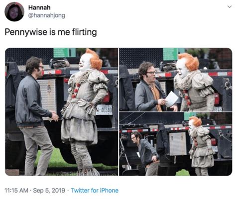 Bill Hader Running From Pennywise Is The It Meme Right Now
