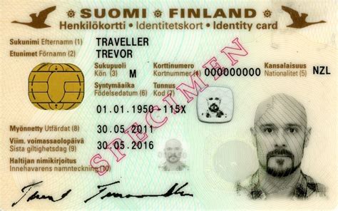 Spesialist på plastkortskrivere, produksjon av kort, adgangskontroll og timeregistrering. Bruna id-kort för utlänningar | Gamla Hbl.fi/nyheter